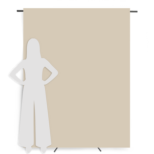 Solid Colour Extra Large Media Wall