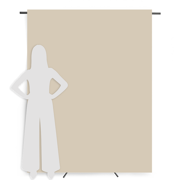 Solid Colour Extra Large Media Wall