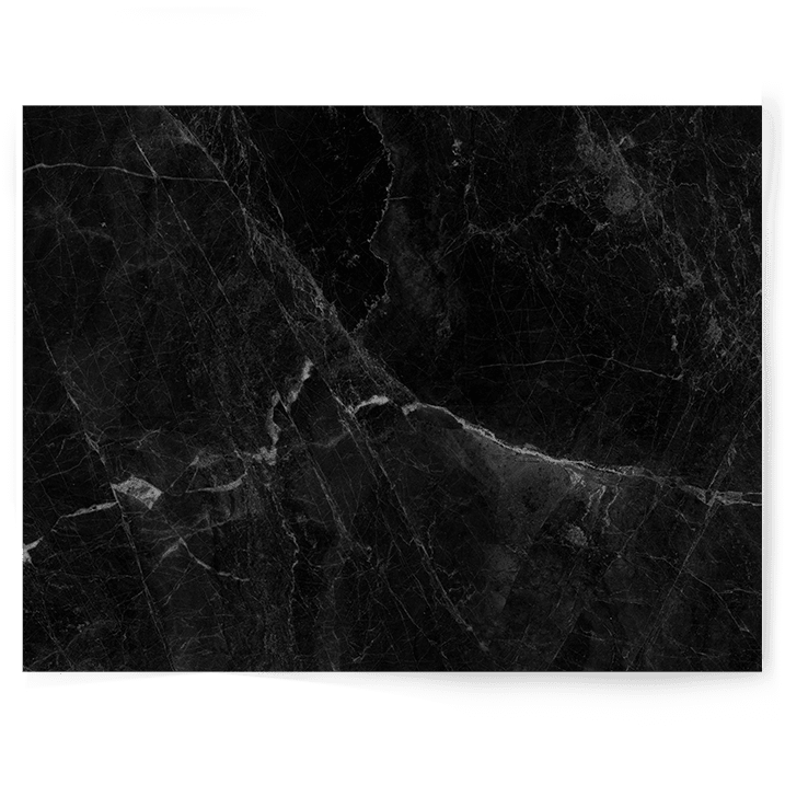 black marble double-sided vinyl photography backdrop - backdrop collective