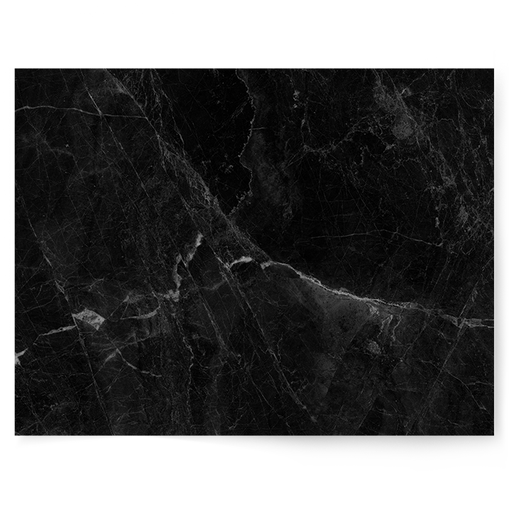 black marble double-sided vinyl photography backdrop - backdrop collective
