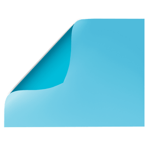 Blue Solid Colour | Double-sided Backdrops