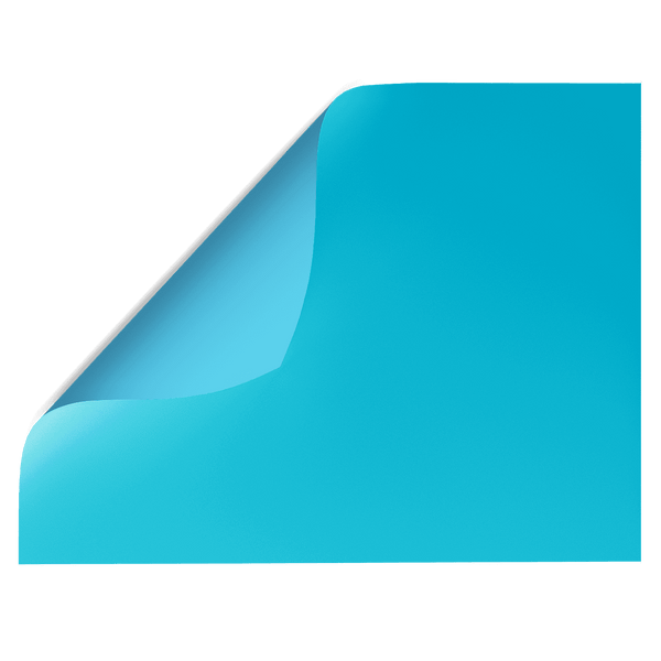 Blue Solid Colour | Double-sided Backdrops
