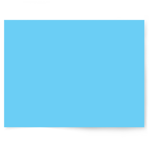 Blue Solid Colour | Single-sided Backdrops