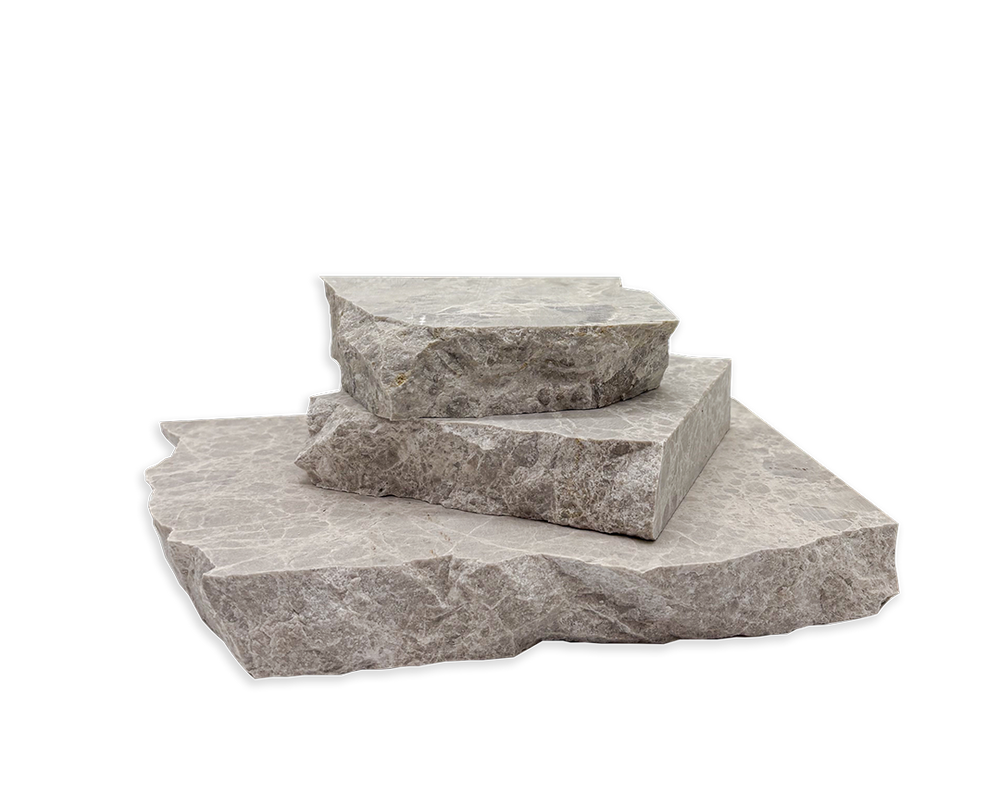 Stone Props Travertine Props | Stone Photography Props | Backdrop Collective