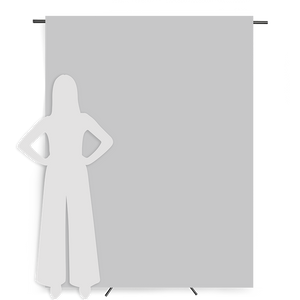 Solid Colour Extra Large Media Wall