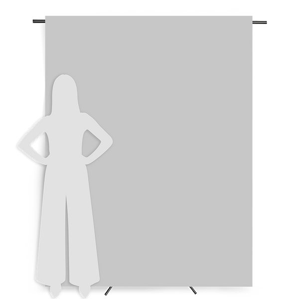 Solid Colour Extra Large Media Wall