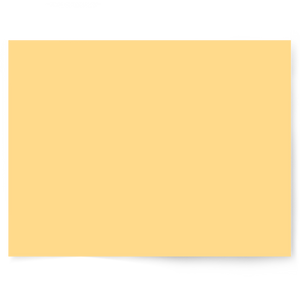 Yellow Solid Colour | Single-sided Backdrops