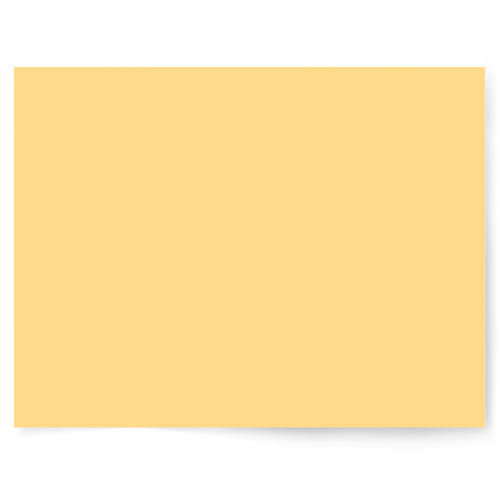 Yellow Solid Colour | Single-sided Backdrops