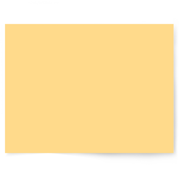 Yellow Solid Colour Single-sided Backdrop Range