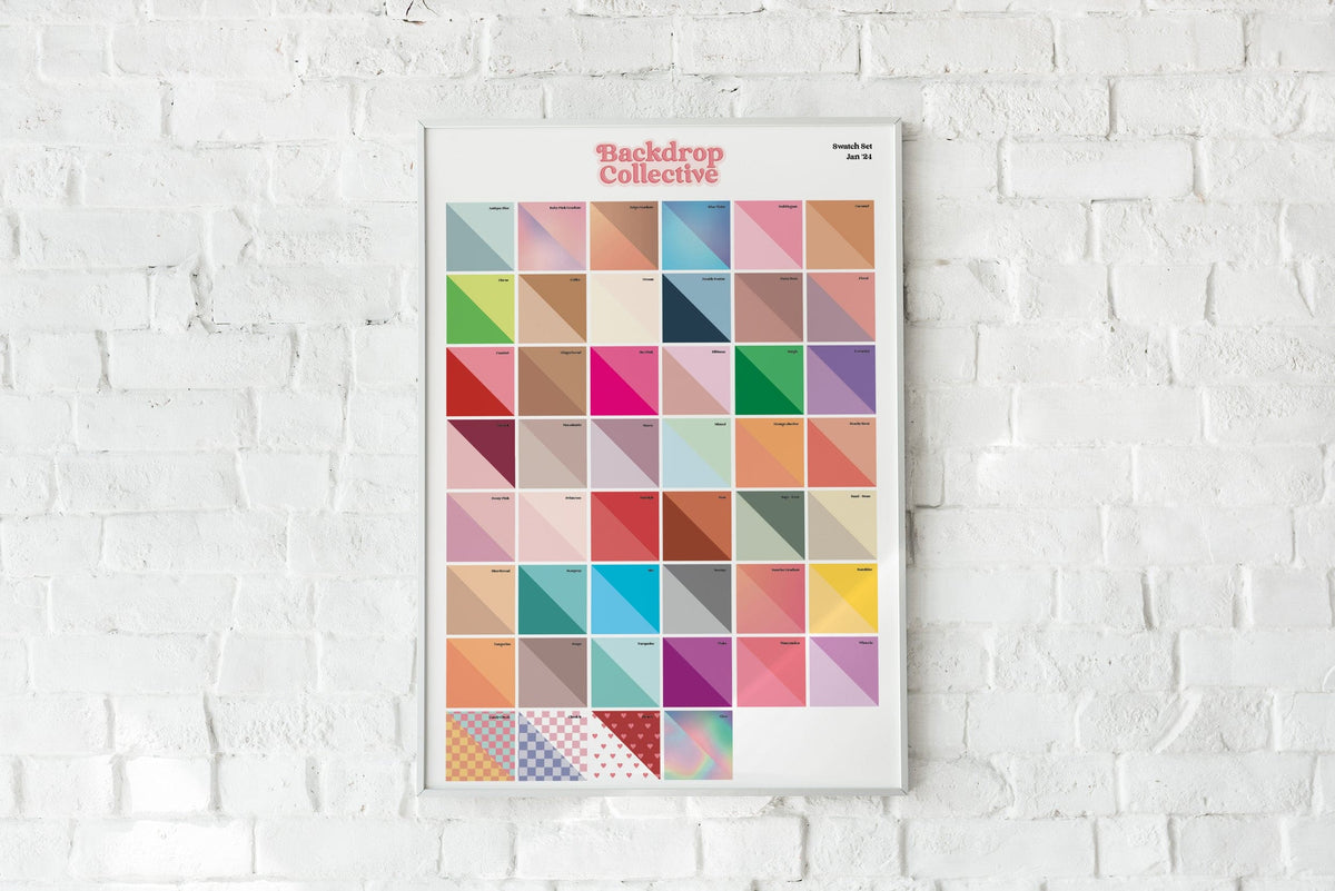 Photography Backdrops | Vinyl Backdrop Australia | Backdrop Collective