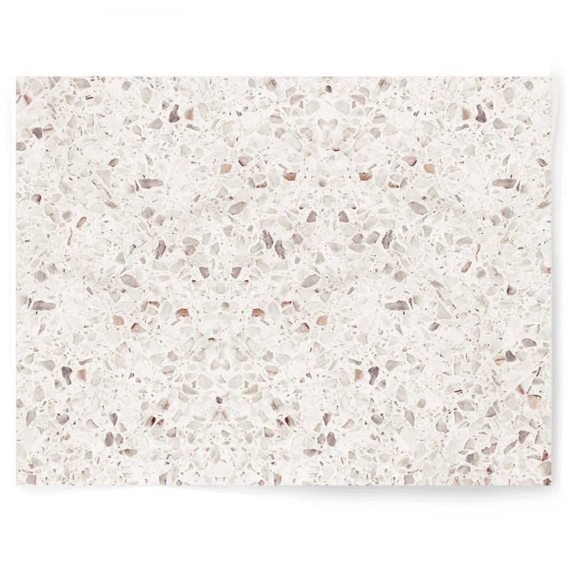 Warm Terrazzo | Single-sided Backdrop
