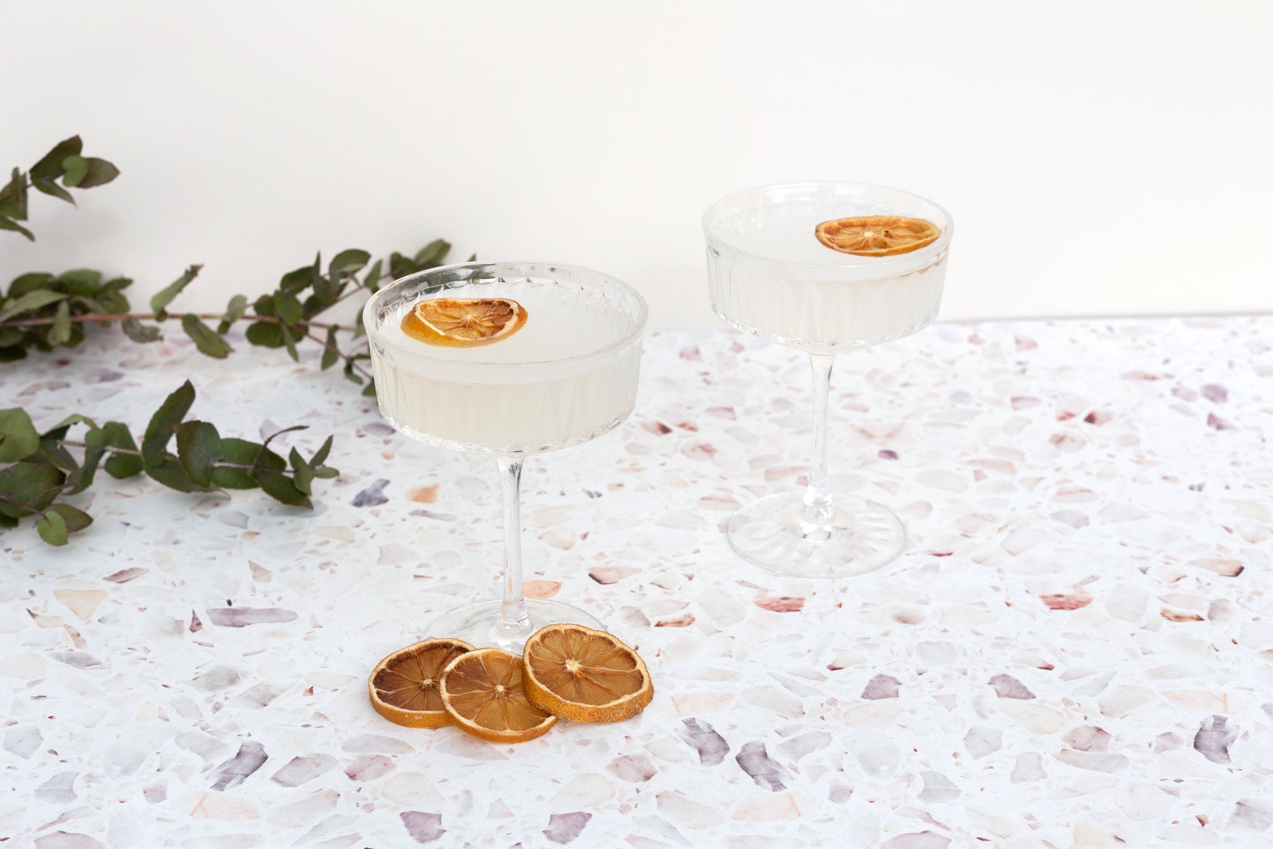 Warm Terrazzo | Single-sided Backdrop