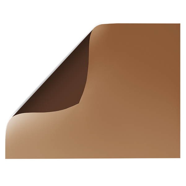 Beige + Brown Solid Colour Double-sided Backdrop Range