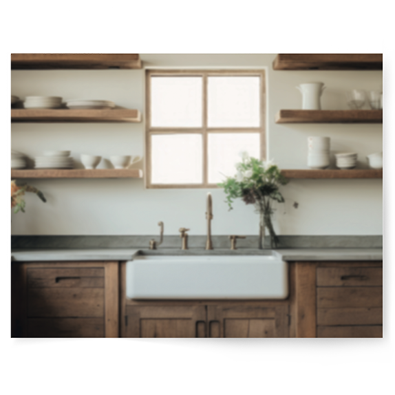 Lifestyle Realistic | Single-sided Backdrops