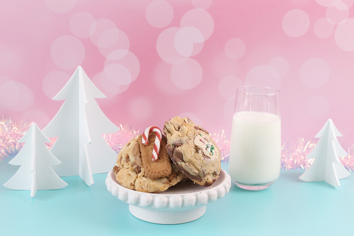 Pastel Pink Bokeh | Single-sided Backdrop