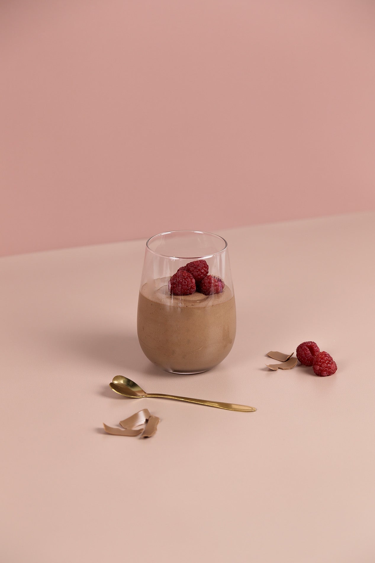 Mocha | Double-sided Backdrop