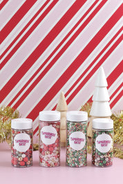 Candy Cane Stripes | Double-sided Backdrop