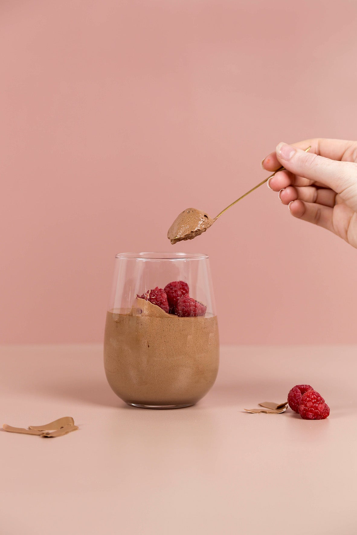 Mocha | Double-sided Backdrop