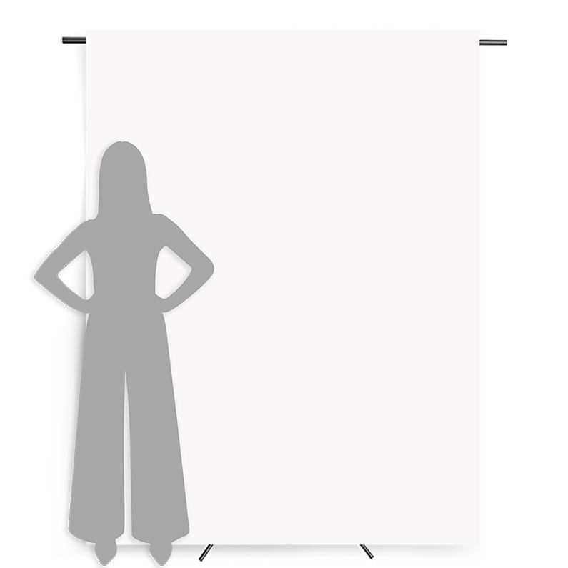 Solid Colour Extra Large Media Wall