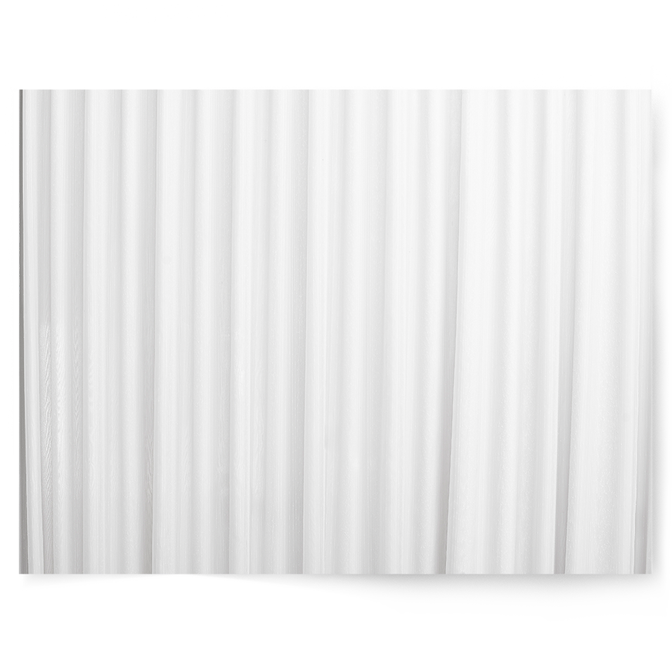 White Curtain Call | Photography Backdrop