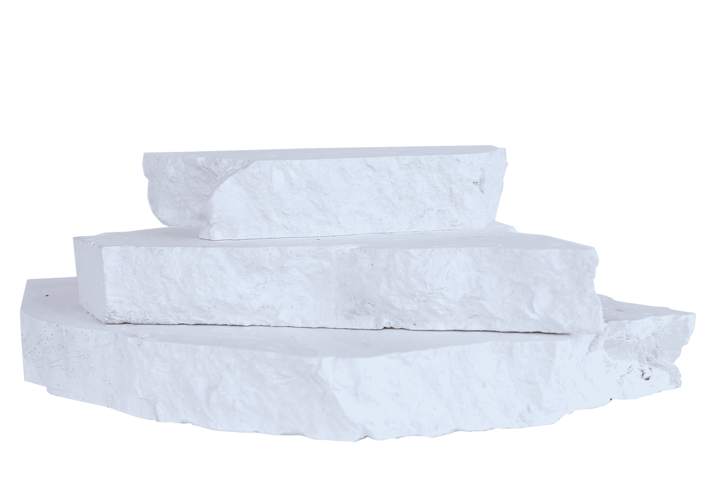 White Limestone | Stone Photography Props