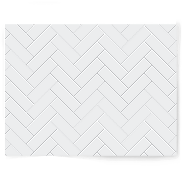 Herringbone white tile vinyl photography backdrop for food and product photography - backdrop collective australia