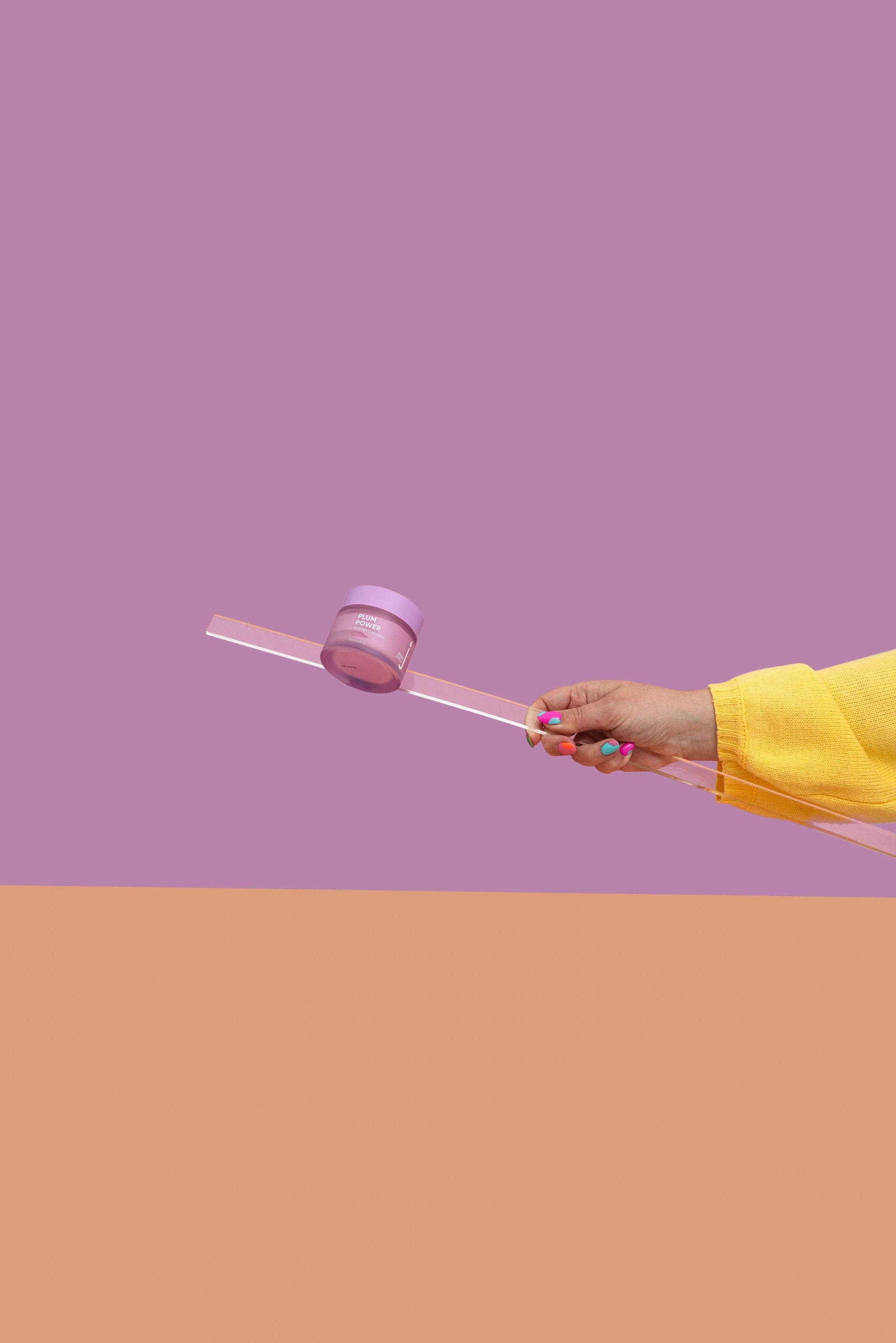 Clear Acrylic Styling Rod