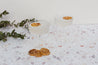 Lemon cocktail with dried citrus on Terrazzo concrete double-sided vinyl waterproof photography backdrop - backdrop collective Australia