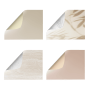 Beige and cream textured Photography vinyl backdrop bundle Backdrop Collective Melbourne