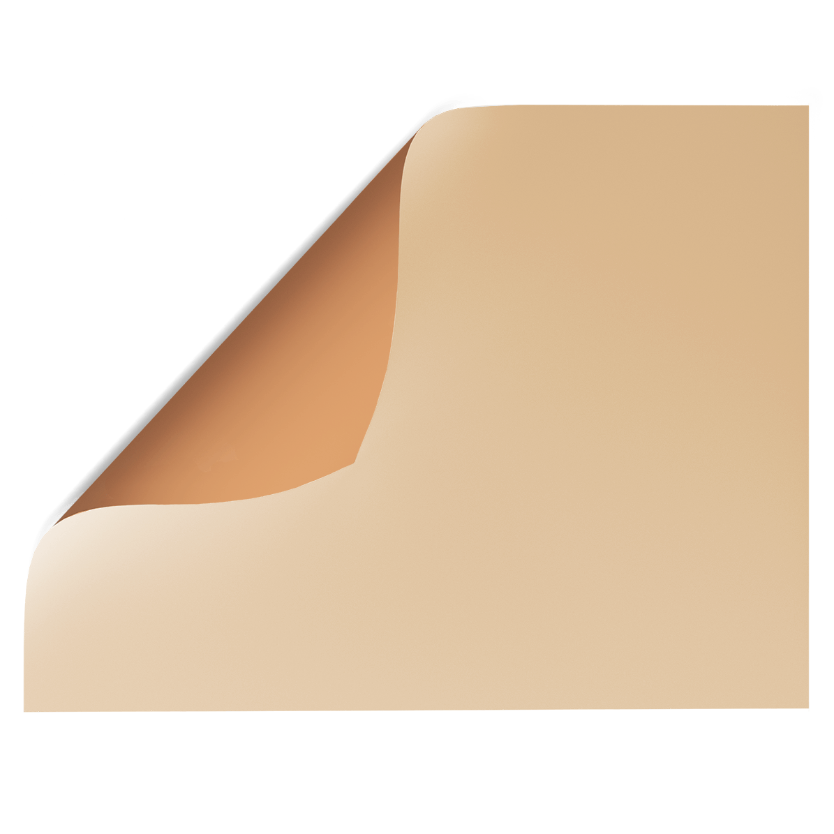 Caramel, beige peach double-sided photography vinyl backdrop - backdrop collective melbourne australia