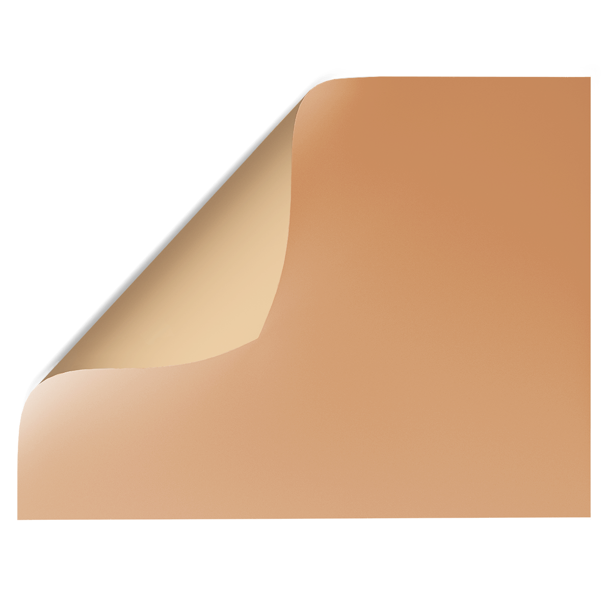 Caramel, beige peach double-sided photography vinyl backdrop - backdrop collective melbourne australia