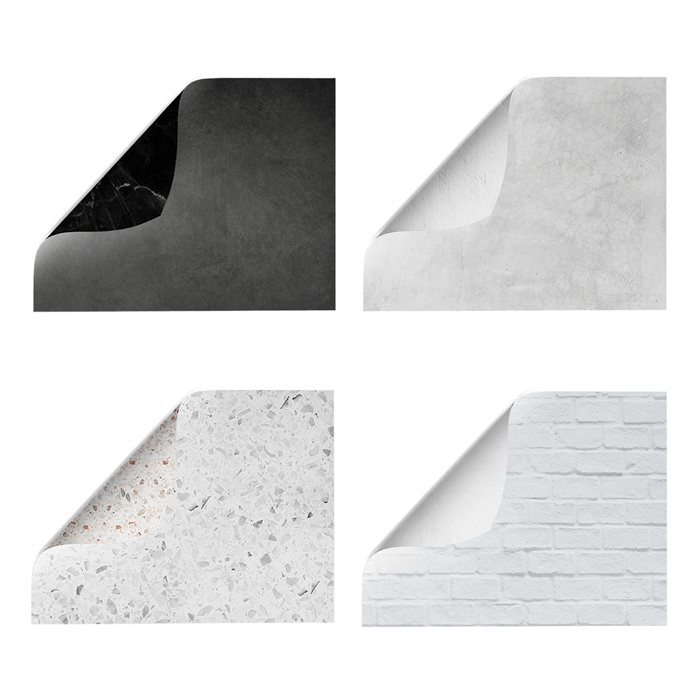 concrete and marble Photography vinyl backdrop bundle Backdrop Collective Melbourne