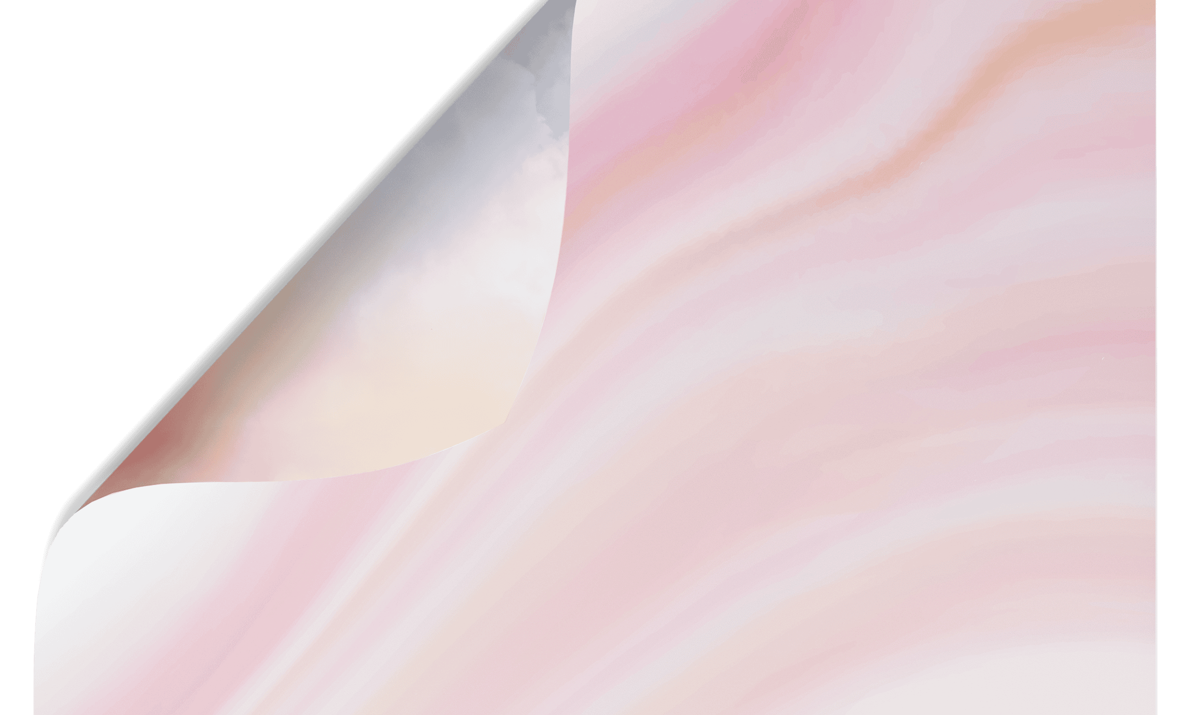 Dreamy cloud and coloured swirl Double-sided Backdrop - Backdrop Collective