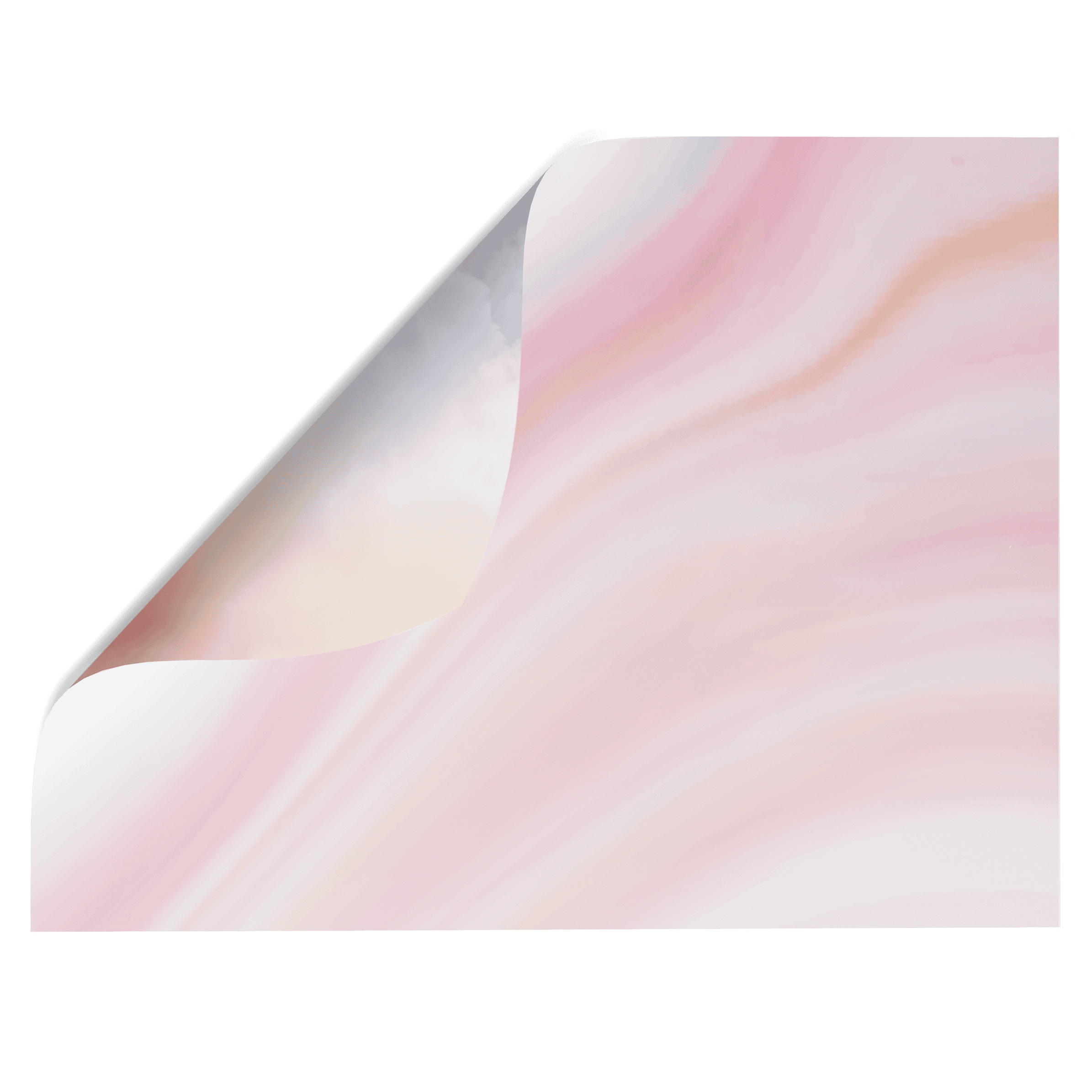 Dreamy cloud and coloured swirl Double-sided Backdrop - Backdrop Collective