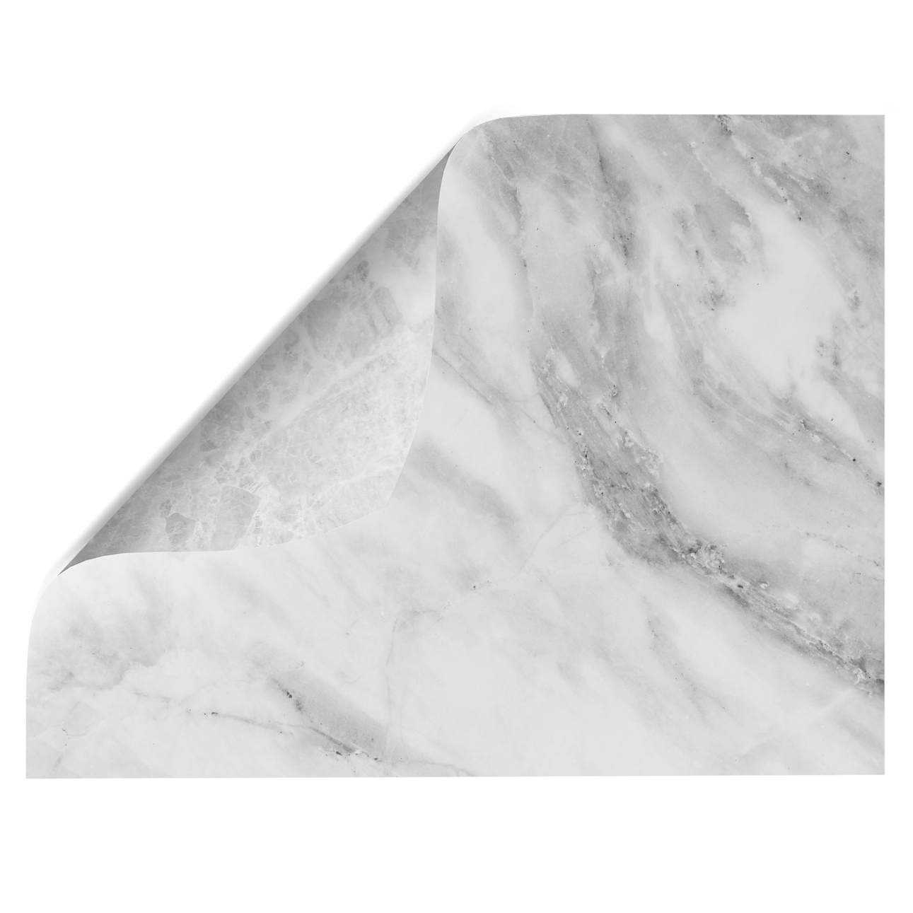 Grey Marble waterproof Double-sided Backdrop - Backdrop Collective