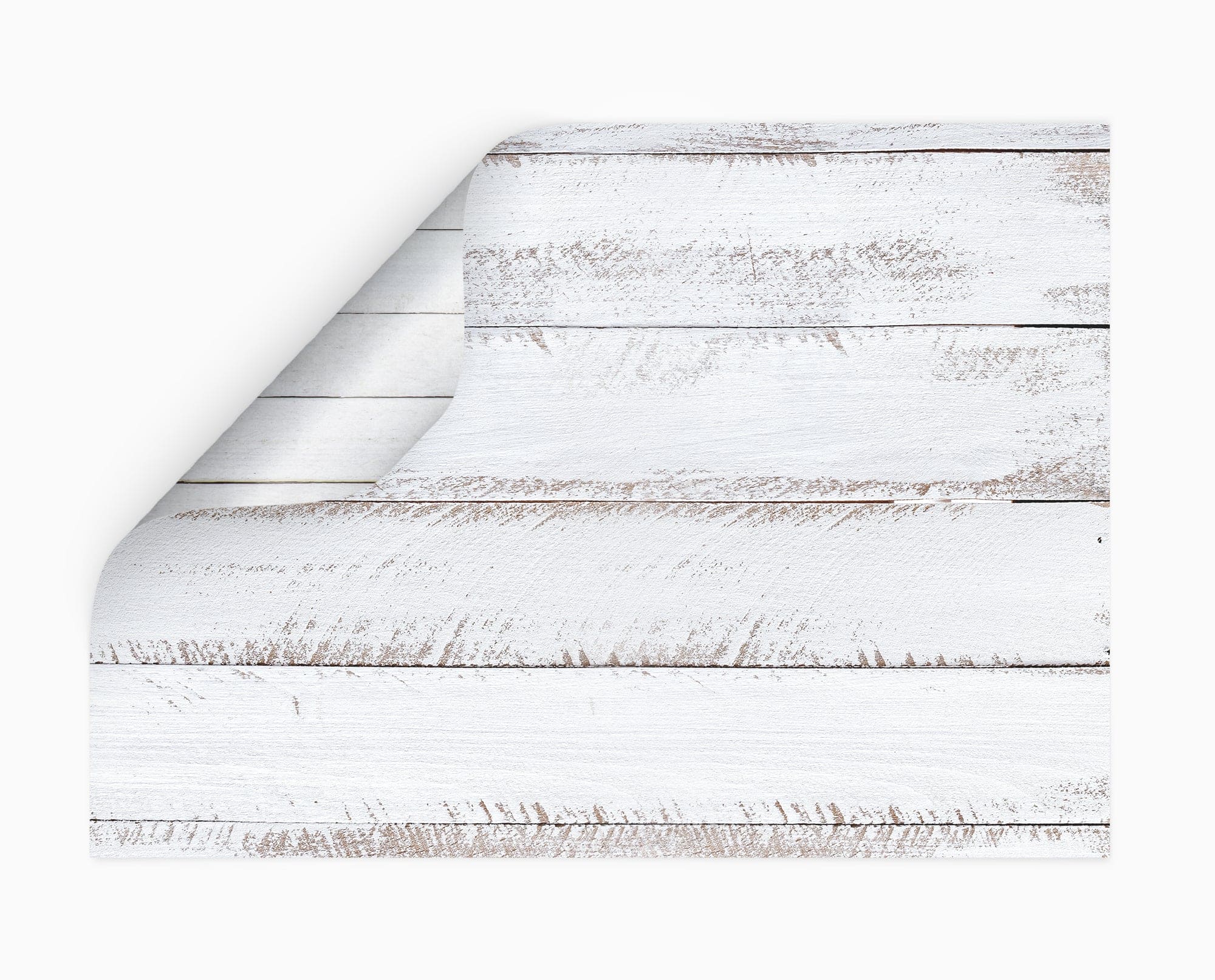 waterproof Rustic White timber double-sided photography vinyl backdrop - Backdrop Collective Melbourne