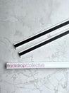 Vinyl photography weighted magnetic backdrop bars to secure backdrops - backdrop collective australia