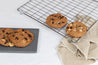 white concrete  textured waterproof vinyl photography backdrops with cookies and cooking accessories - backdrop collective