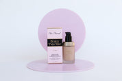 Pink acrylic round props for product photography- Backdrop Collective Melbourne