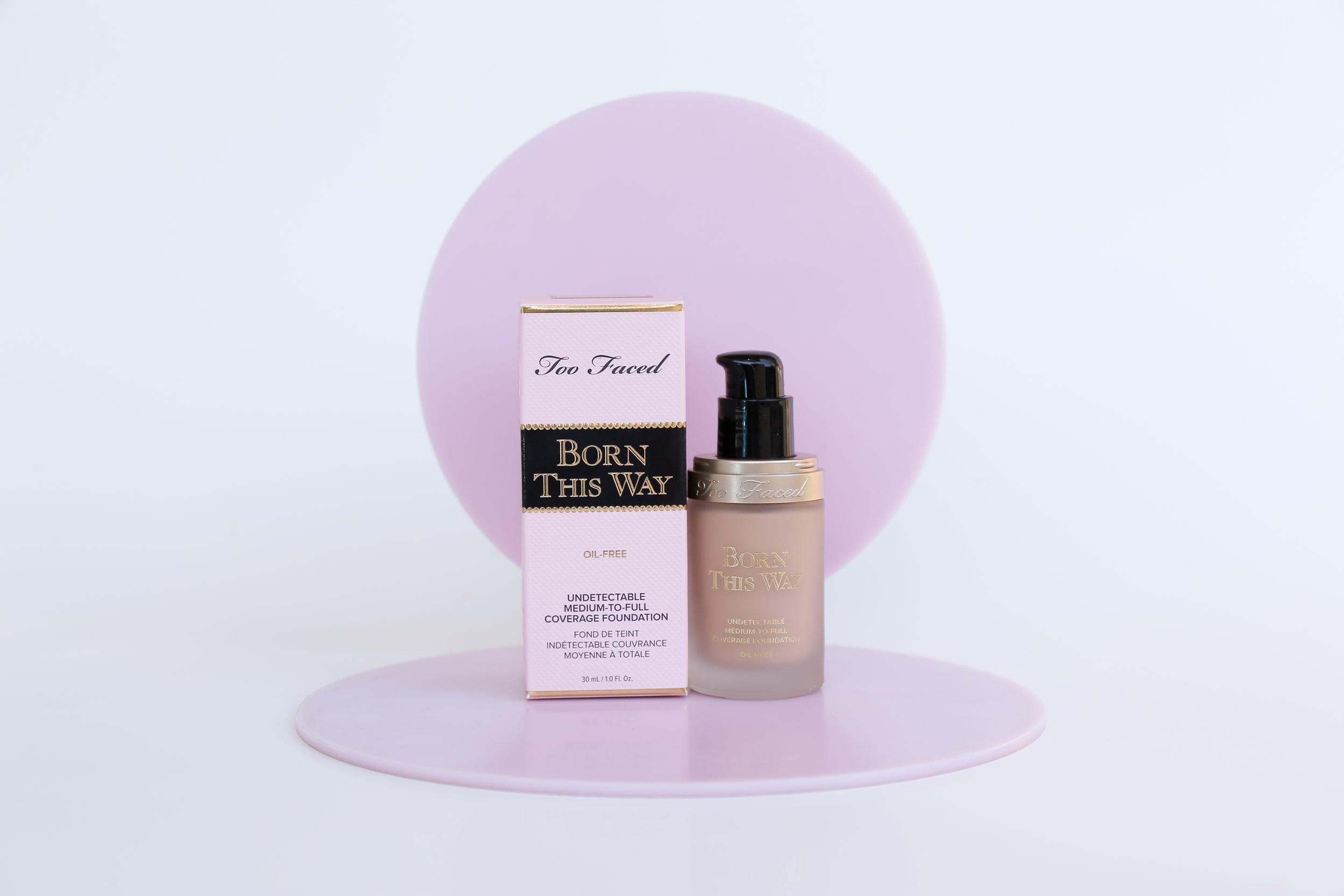 Pink acrylic round props for product photography- Backdrop Collective Melbourne