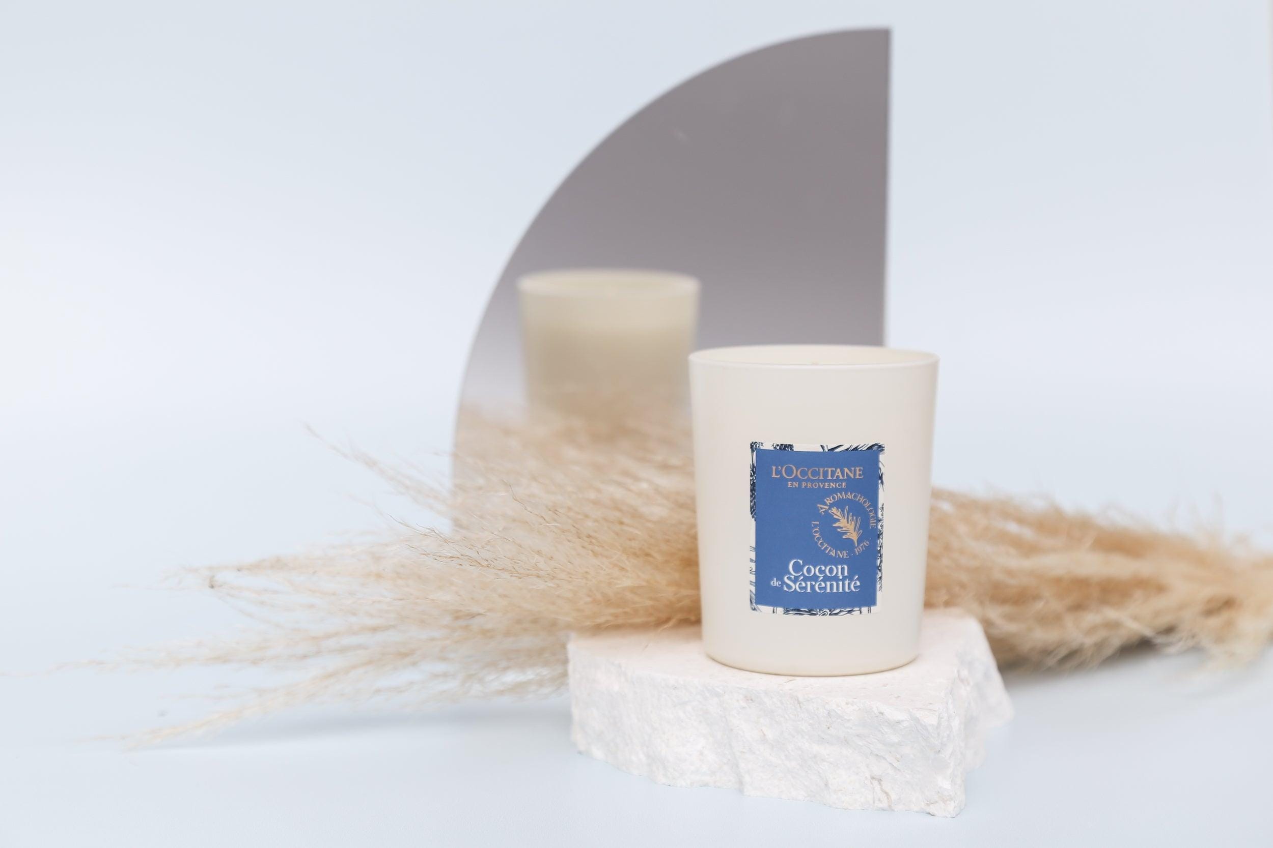 Mirror Half Arch Photography Prop with white limestone and candle - Backdrop Collective