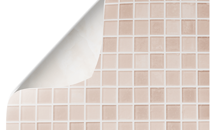 Beige and cream tile textured Photography vinyl backdrop - Backdrop Collective Melbourne