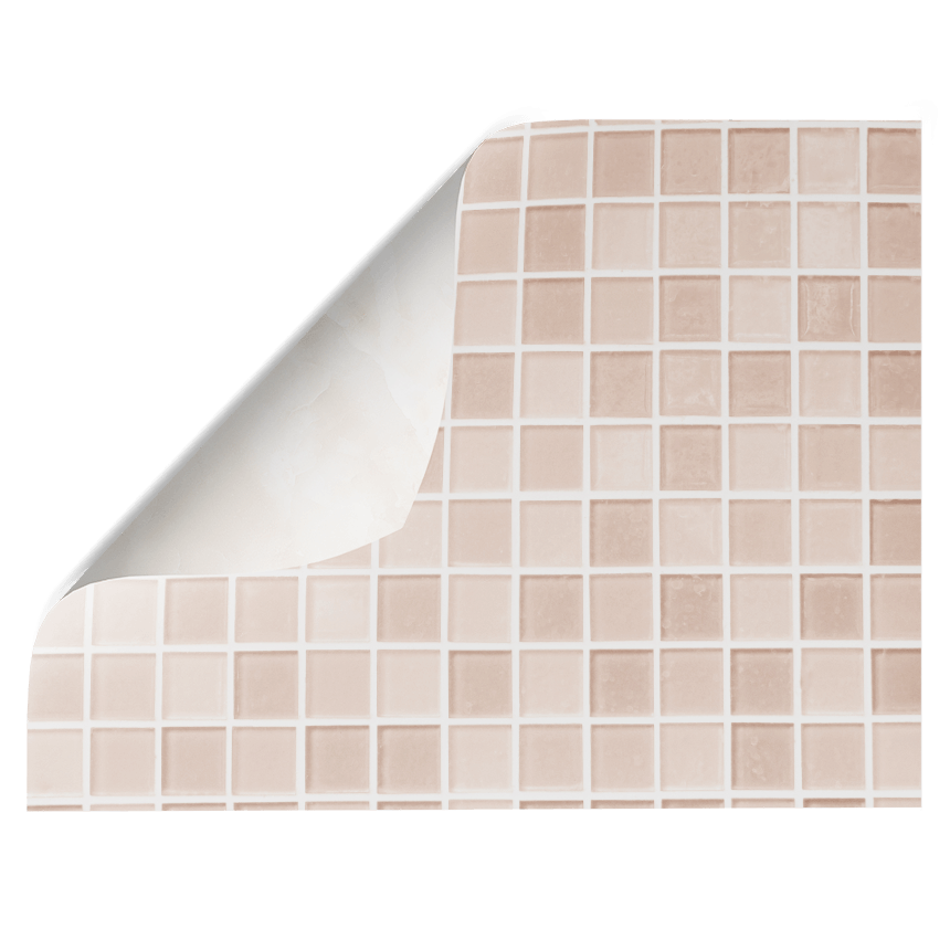 Beige and cream tile textured Photography vinyl backdrop - Backdrop Collective Melbourne