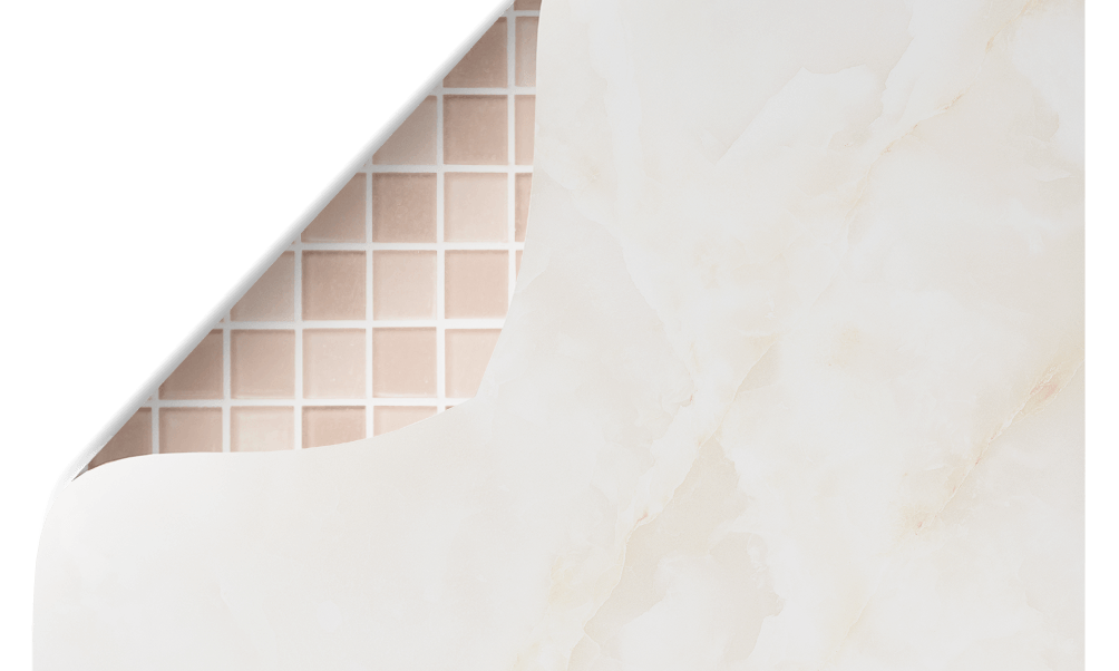 Beige and cream tile textured Photography vinyl backdrop - Backdrop Collective Melbourne