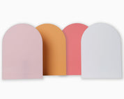Large acrylic arch props for product photography - backdrop collective