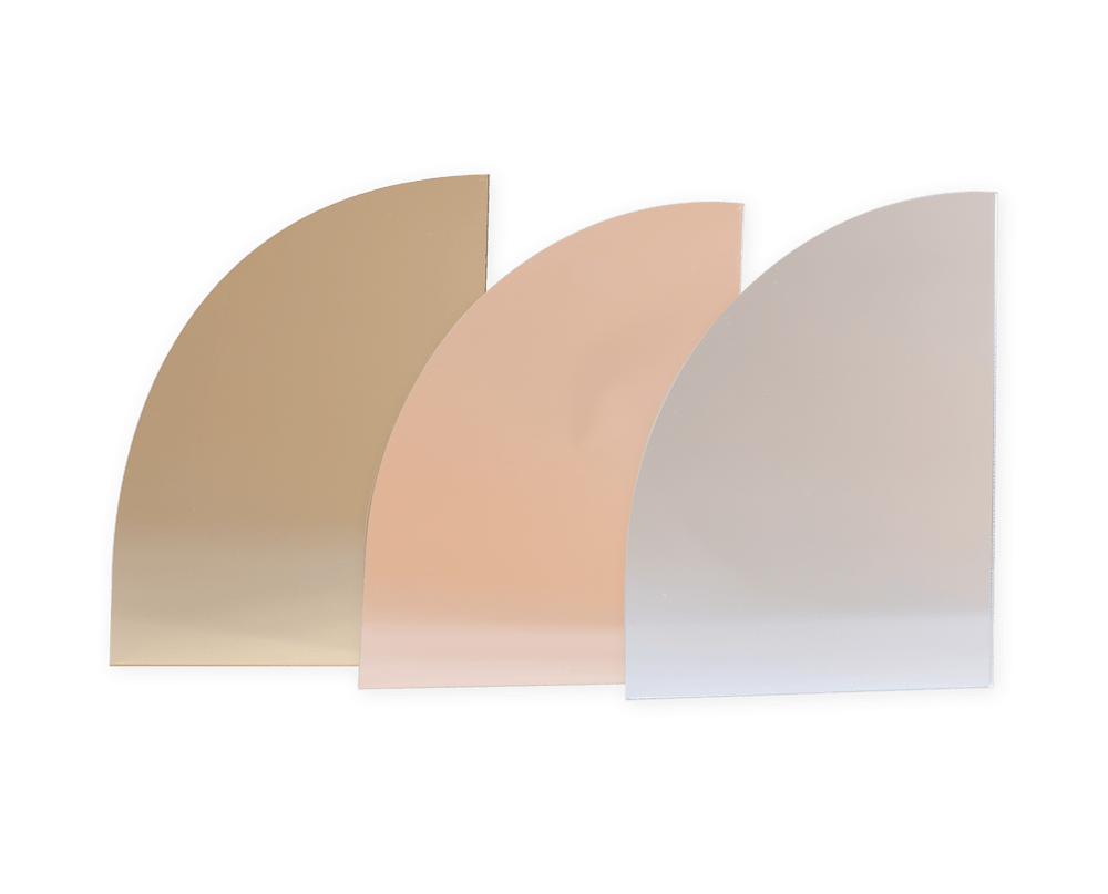 Mirrors Half Arch | Photography Prop