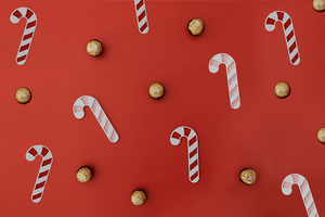 Acrylic Candy Canes | Photography Props
