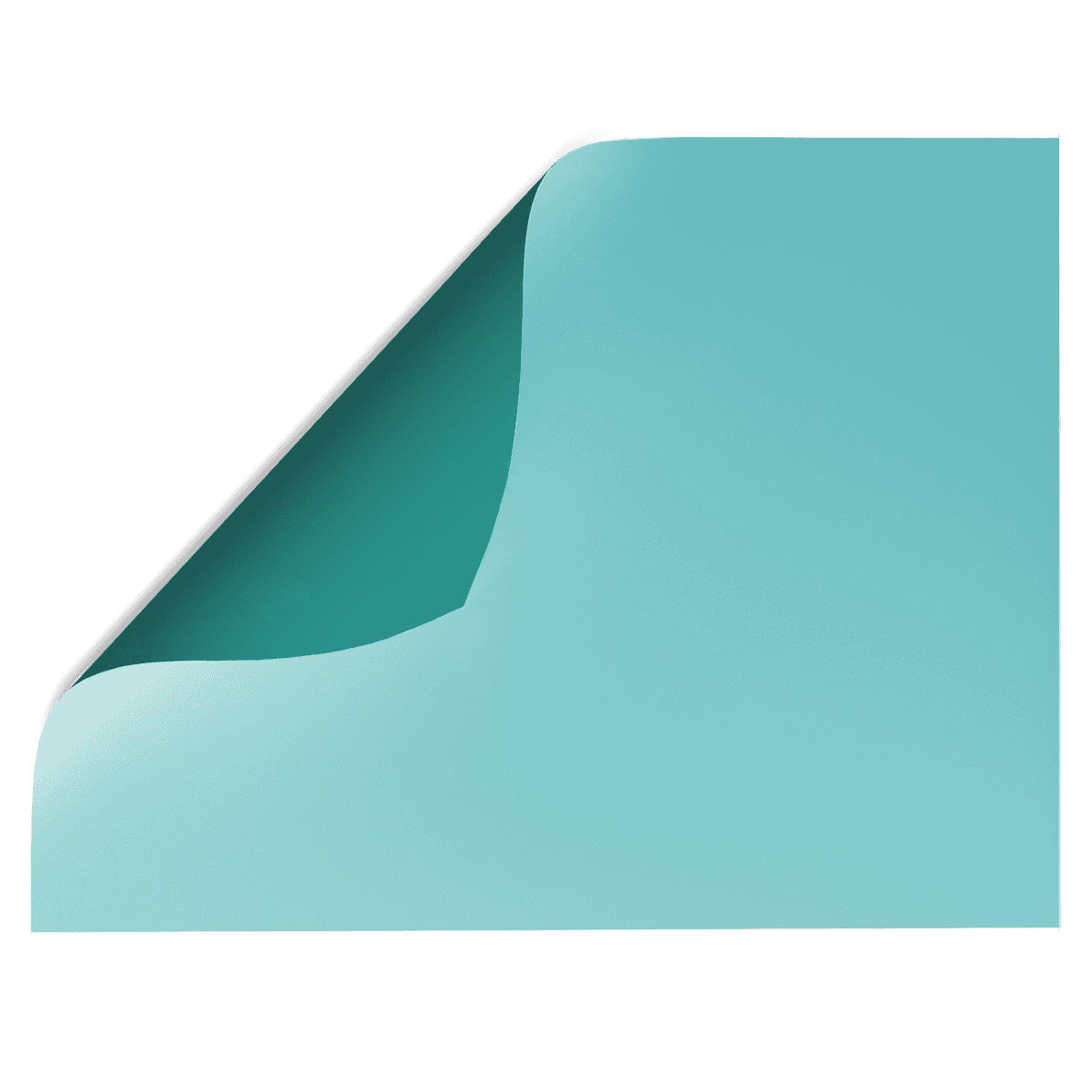 Seaspray ocean blue double-sided photography vinyl backdrop