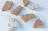 Travertine and tuscan stone mini props - backdrop collective australia