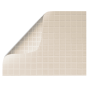Beige Tile  | Double-sided Backdrop